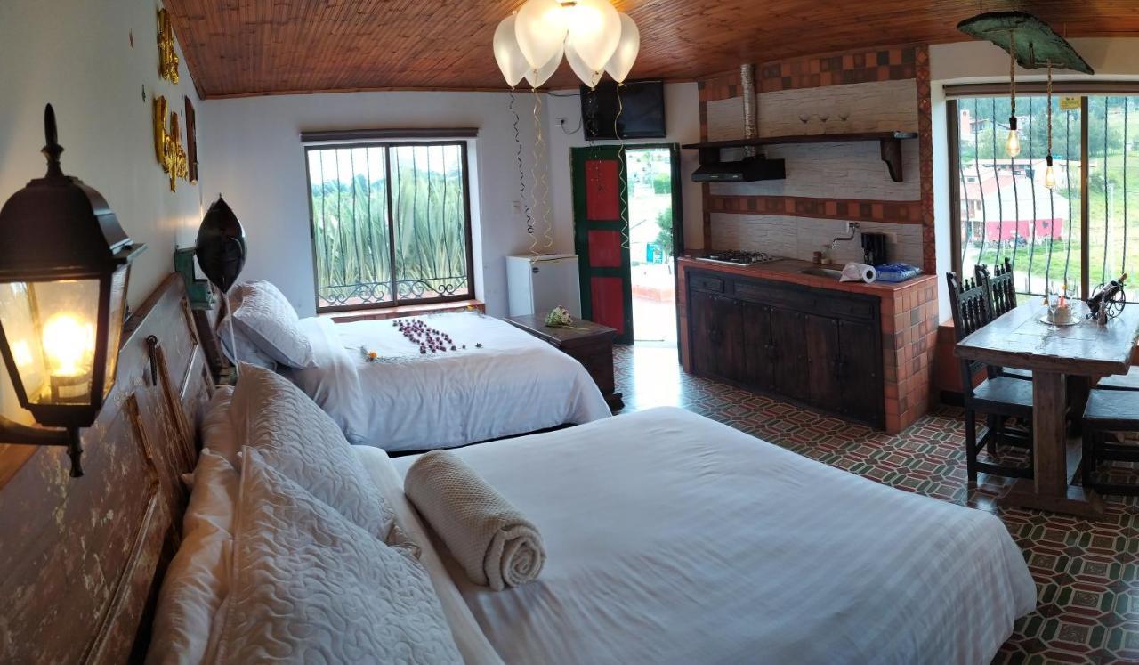 Cabañas&Glamping ILLARI Boutique Paipa Exterior foto