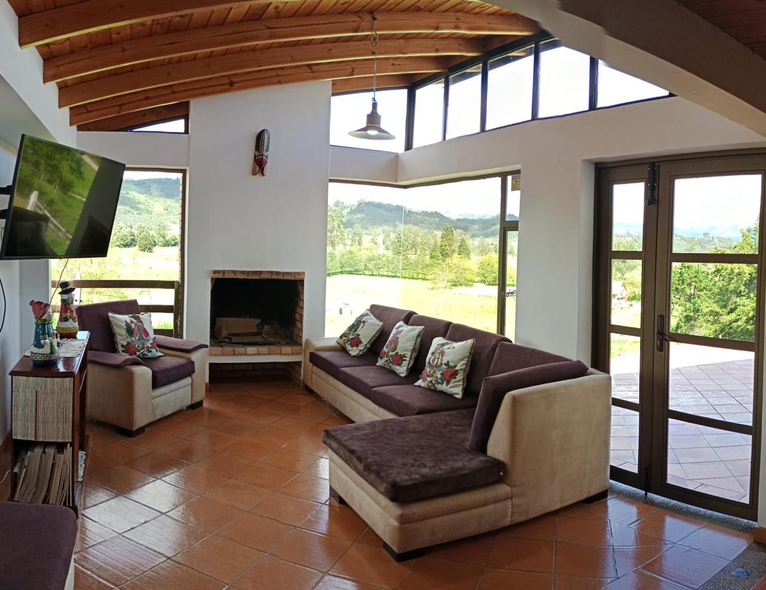 Cabañas&Glamping ILLARI Boutique Paipa Exterior foto
