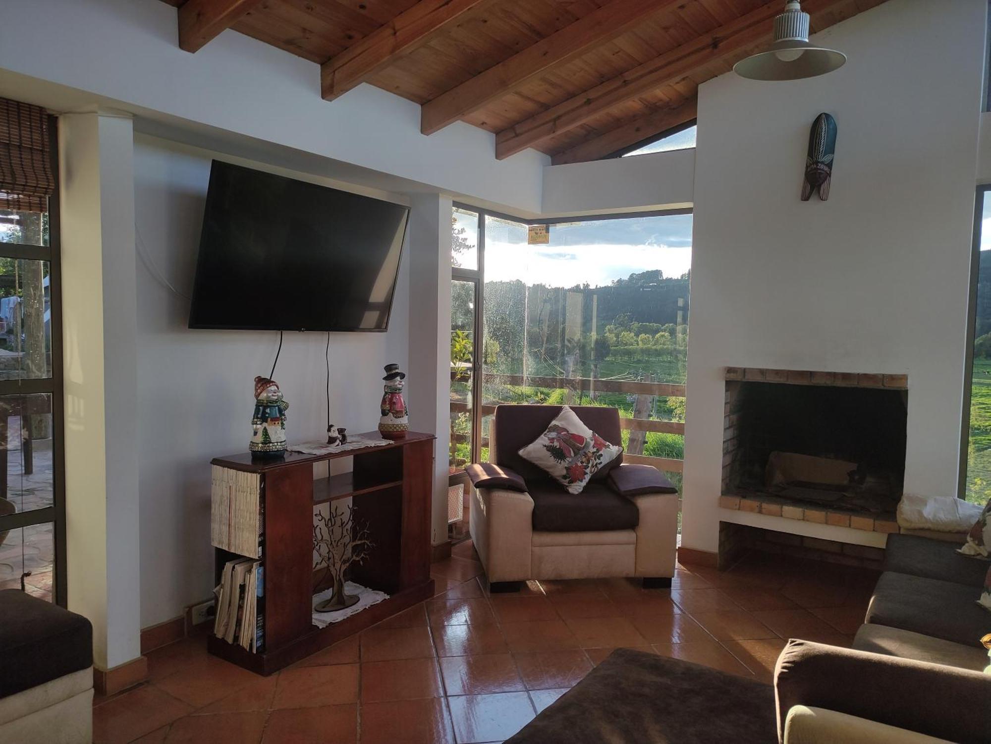 Cabañas&Glamping ILLARI Boutique Paipa Exterior foto