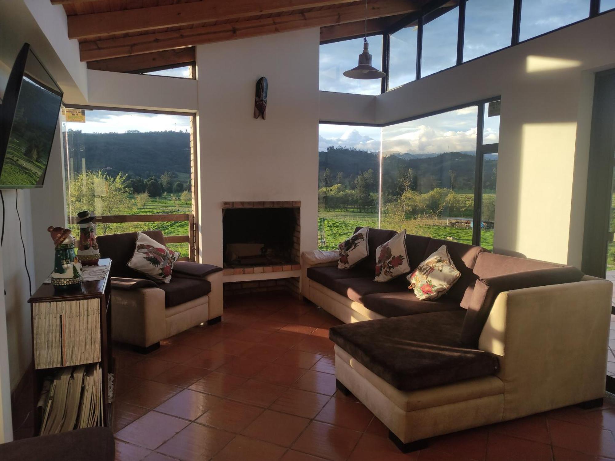 Cabañas&Glamping ILLARI Boutique Paipa Exterior foto