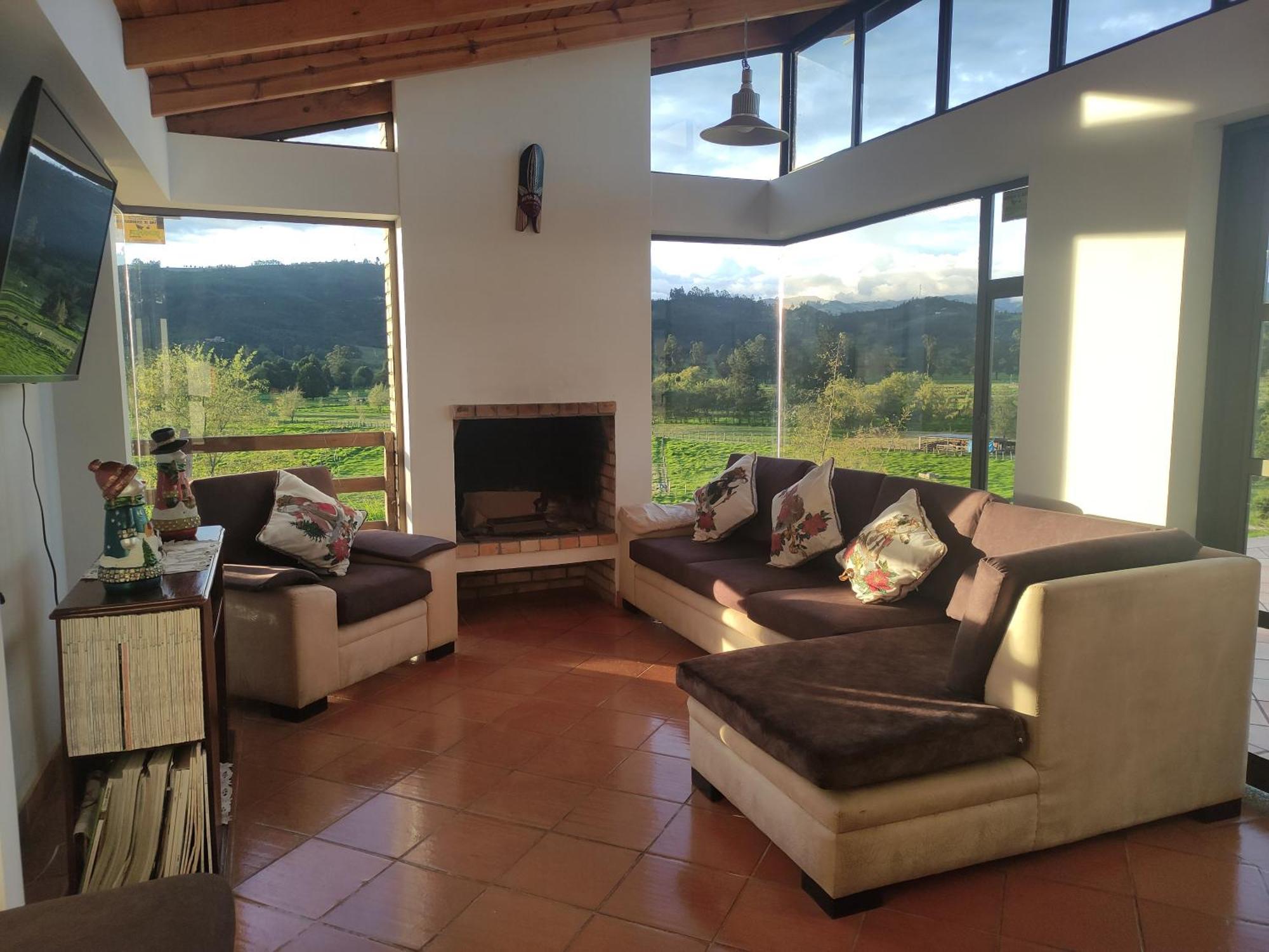 Cabañas&Glamping ILLARI Boutique Paipa Exterior foto