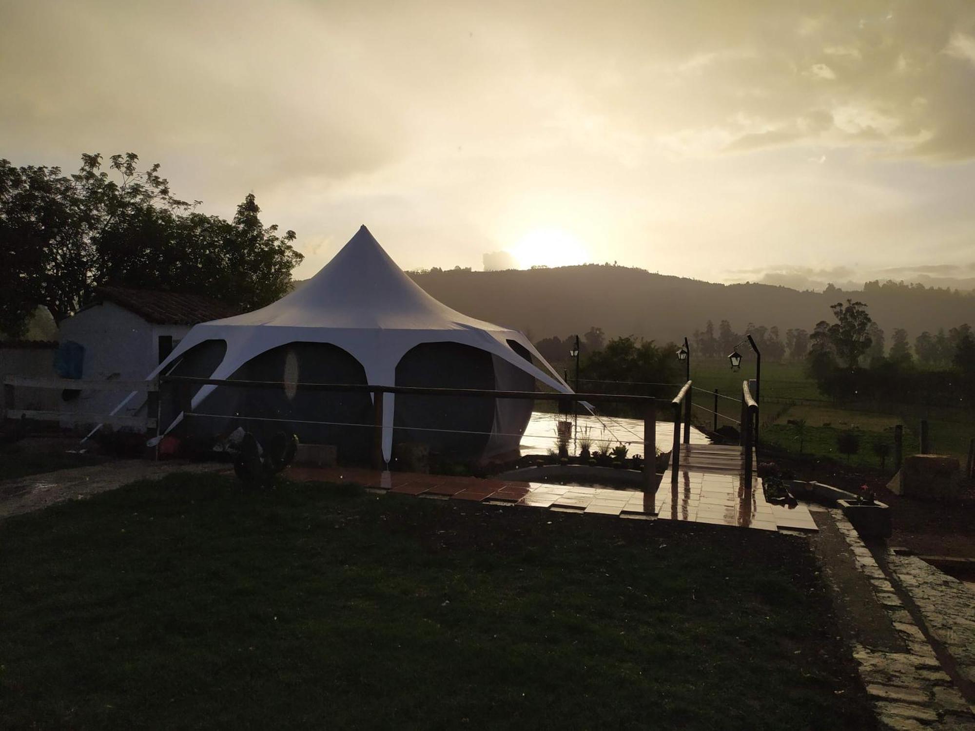 Cabañas&Glamping ILLARI Boutique Paipa Exterior foto