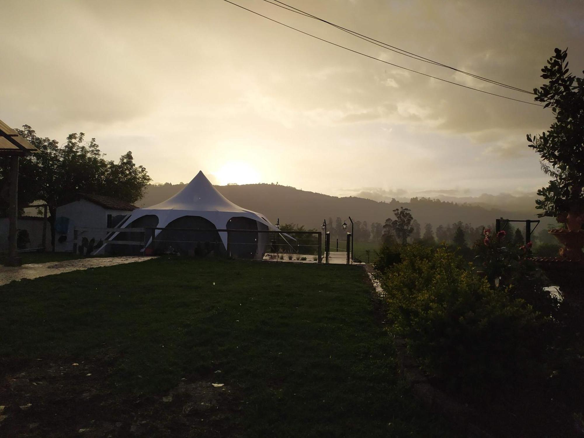 Cabañas&Glamping ILLARI Boutique Paipa Exterior foto