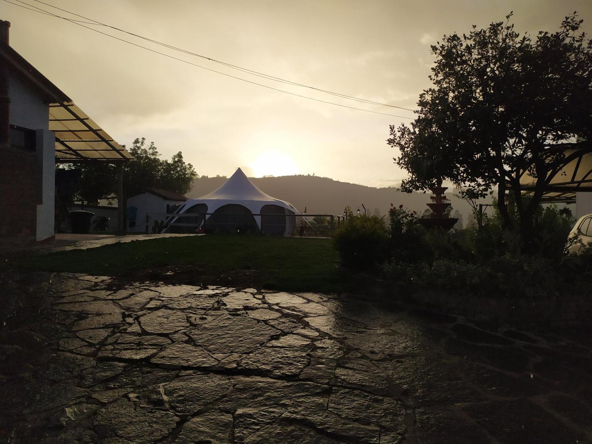 Cabañas&Glamping ILLARI Boutique Paipa Exterior foto