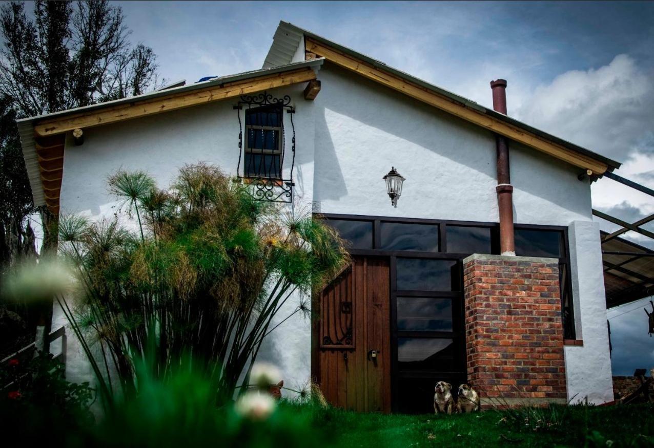 Cabañas&Glamping ILLARI Boutique Paipa Exterior foto