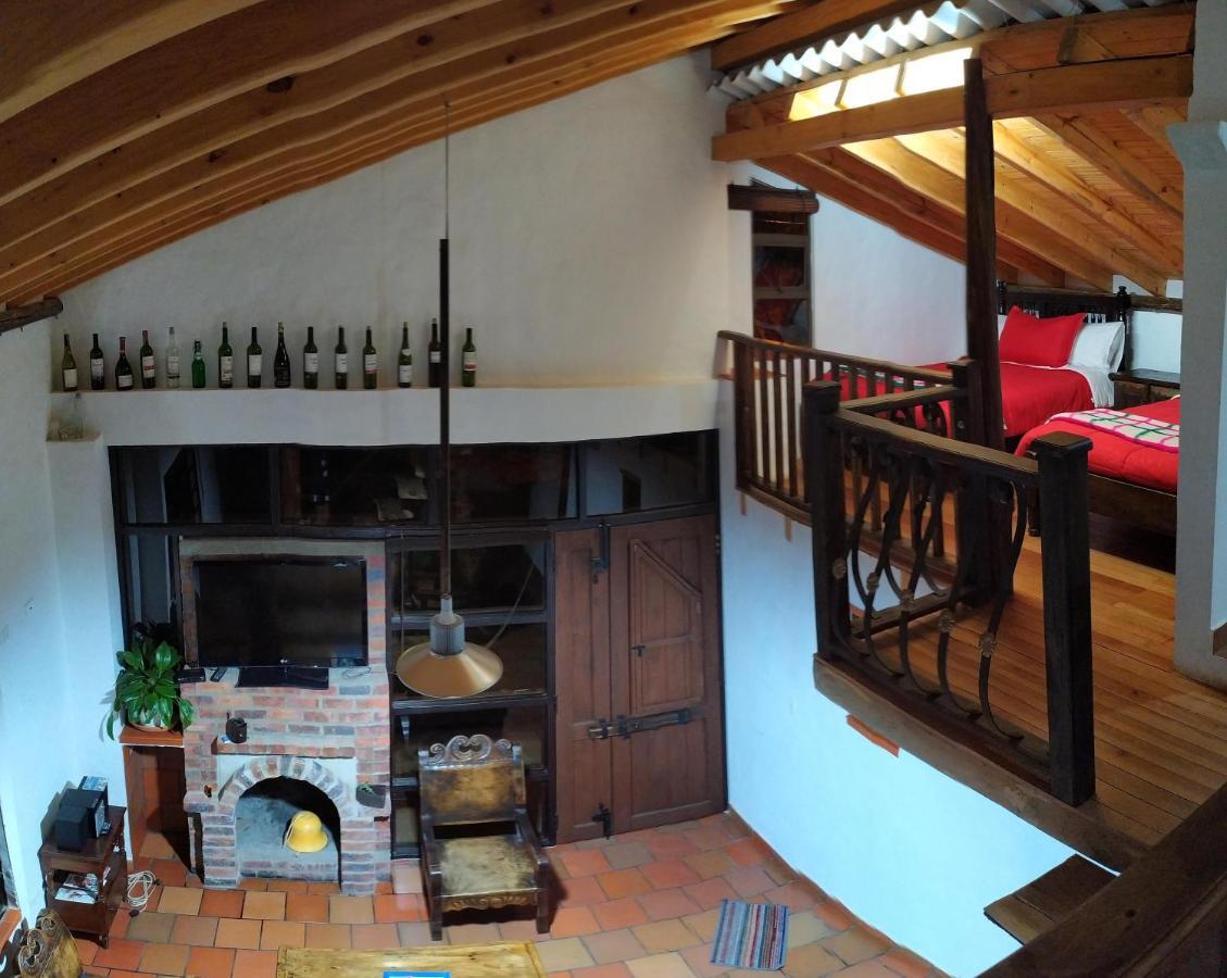 Cabañas&Glamping ILLARI Boutique Paipa Exterior foto