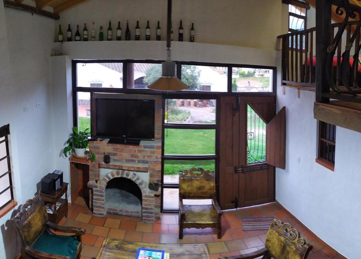 Cabañas&Glamping ILLARI Boutique Paipa Exterior foto