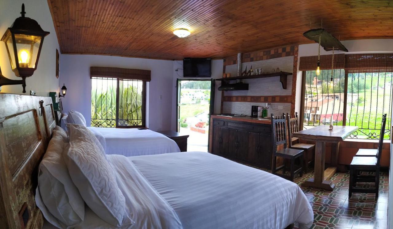Cabañas&Glamping ILLARI Boutique Paipa Exterior foto